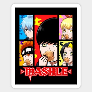 Mash MASHLE : Magic and Muscles Sticker